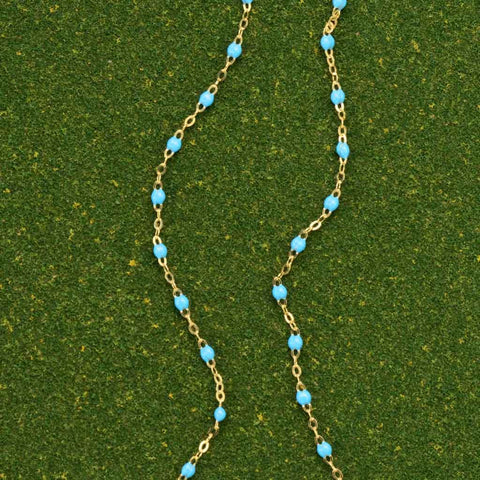 Gigi Clozeau Turquoise Necklace