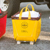 Steele Canvas storage tote - yellow, 1 bushel