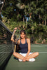Practice tank - navy