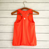 Anna tank (lite) - orange w/white logo