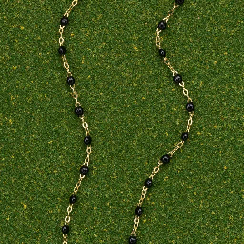 Black Necklace by Gigi Clozeau