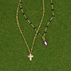 Black Virgin Mary Medal by Gigi Clozeau