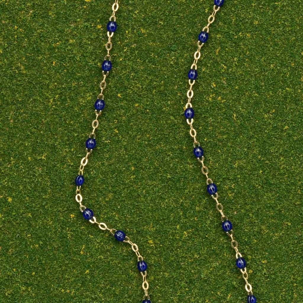 Blue Necklace by Gigi Clozeau