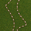 Pale Pink Necklace by Gigi Clozeau