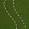 White Necklace (Pink Gold) by Gigi Clozeau