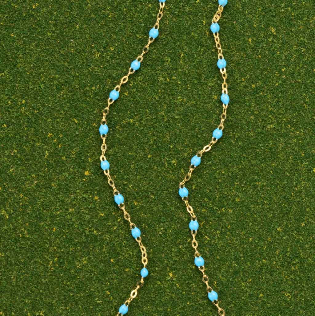 Turquoise Necklace by Gigi Clozeau