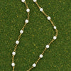 White Necklace by Gigi Clozeau