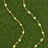 Neon Yellow Necklace by Gigi Clozeau