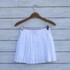 Poppy skort - white