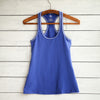 Practice tank - royal blue w/white logo