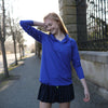 Racquets pullover - royal