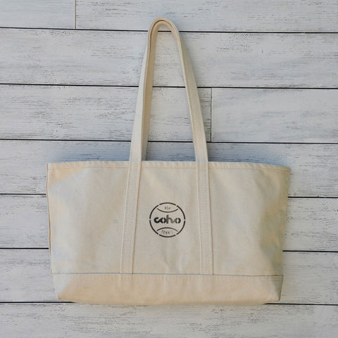 Steele Canvas tote - natural