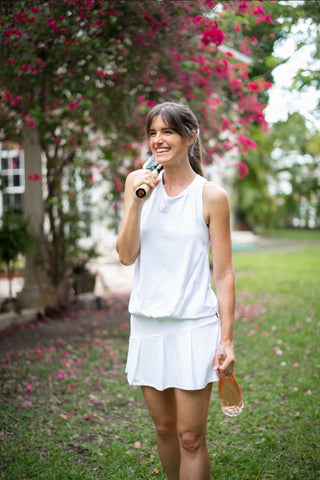 Stella tank - white